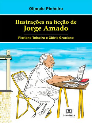 cover image of Ilustrações na ficção de Jorge Amado